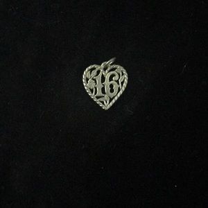 James Avery Retired Sweet 16 Charm